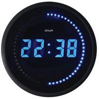 Reloj LED azul de 30 cm - Orium