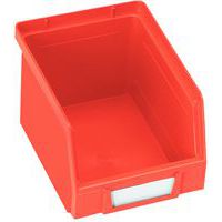 Caja con abertura frontal Kangourou - Longitud 240 mm - 3.5 L - Manutan