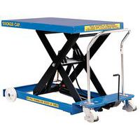 Mesa elevadora móvil - Capacidad 1.250 kg