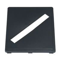 Inserto ranurado compatible con marco para cubo de basura