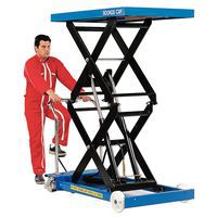 Mesa elevadora móvil - Capacidad 800 kg