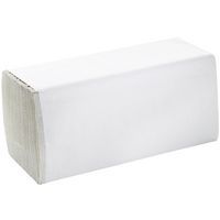 Secamanos plegado en Z reciclado - 2 capas - Manutan Expert