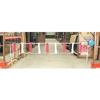 Barrera extensible flexible