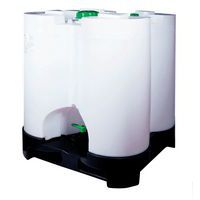 Contenedor de 500 a 1000 L TankGo para productos peligrosos homologado VI
