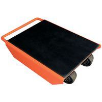 Base rodante con rodillos pivotantes - Capacidad 1000 kg