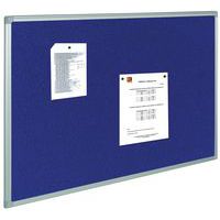 Tablón de anuncios textil - Azul