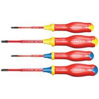 Juego de 4 destornilladores con aislamiento Protwist® Borneo® - 1000 V