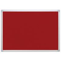 Tablón de anuncios textil - Rojo