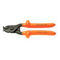 Cortacables manual con brazos con revestimiendo