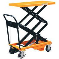 Mesa elevadora manual
