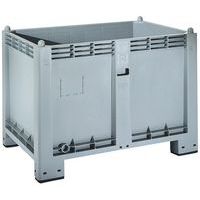 Caja-palé de plástico