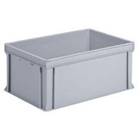 Caja norma Europa maciza - Ancho 600 mm - 53 a 84 L