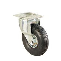 Rueda pivotante con pletina - Carga de 75 a 250 kg