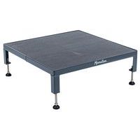 Escalera-plataforma ajustable - Manutan Expert