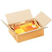 Caja de cartón reciclado - Corrugado simple - Corrugado pequeño - Manutan Expert