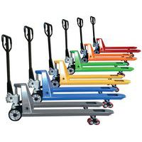 Transpaleta Premium 2500 kg - Color - Con etiqueta para el nombre