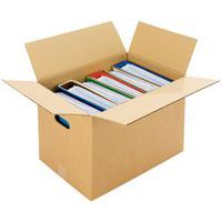 Caja para mudanzas - Corrugado simple - Con asas