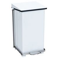 Papelera industrial con pedal - 45 L o 90 L - Manutan Expert