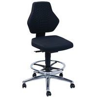 Silla alta Supertec con ruedas autobloqueantes - Manutan Expert