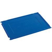 Tapa para caja con abertura frontal