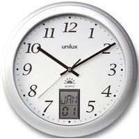 Reloj de pared con indicación digital de la fecha