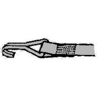 gancho de sujeción - puntas juntas