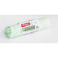 Bolsa de basura con cinta corrediza para residuos orgánicos 30 L - Alfapac