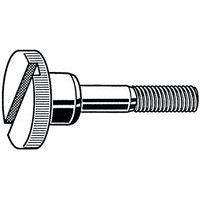 Tornillo moleteado, tipo palomilla