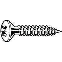 Tornillo de cabeza fresada