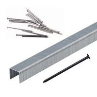 Punta, clavo y grapa