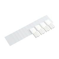 Portaetiquetas para carpetas colgantes - Ancho 65 mm