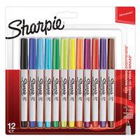 Marcador permanente Sharpie - Punta fina - Surtido