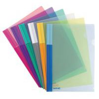 Fundas colores surtidos PP - surtidas - 24 unidades