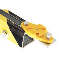 Soporte de extremo para grúa pivotante mural y monorraíl - Manutan.es