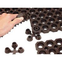 Anclaje de fijación para rejillas Oct-O-Flex™y Oct-O-Mat™ - Notrax