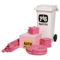 Contenedor de absorbentes para productos químicos - 81 L