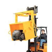 Contenedor basculante sobre base - 650 L