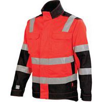 Chaqueta de trabajo de alta visibilidad Lux