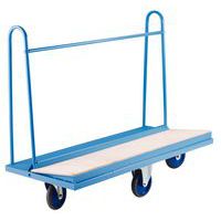 Carro para carga larga y voluminosa