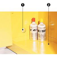 Armario de almacenamiento - Capacidad de almacenamiento 100 L - Manutan.es