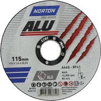 Disco de corte plano Norton