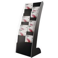 Expositor Courbo - Negro - Paperflow
