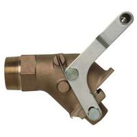 Grifo de seguridad de latón para bidón 0855 - Justrite
