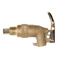Grifo de seguridad de latón para bidón - 3/4'' - Justrite