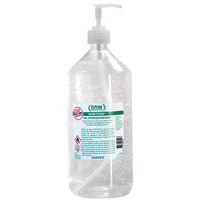 Gel desinfectante para las manos