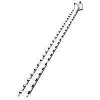 Escalera para tejado Evoklip: kit de 4 escaleras con gancho de tejado - Tubesca