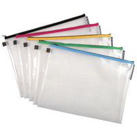 Bolsa de plástico flexible con cierre - Exacompta
