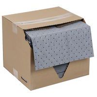 Absorbente universal CMC reciclado - En hojas - Manutan Expert