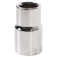 Vaso corto 1/2, N.º de caras: 6, Longitud: 40 mm, Capacidad (Dimensiones): 24 mm, Cuadrado de conducción: 1/2