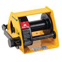 Cabrestante manual de elevación y tracción Capacidad de 300 a 2000 kg